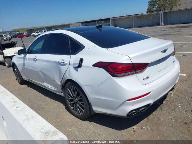 KMHGN4JB7JU227201 Genesis G80 3.3t Sport