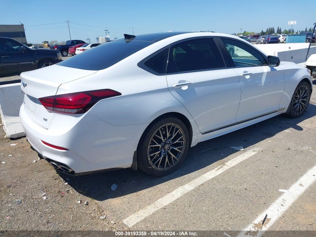 KMHGN4JB7JU227201 Genesis G80 3.3t Sport
