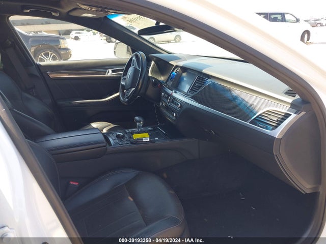 KMHGN4JB7JU227201 Genesis G80 3.3t Sport