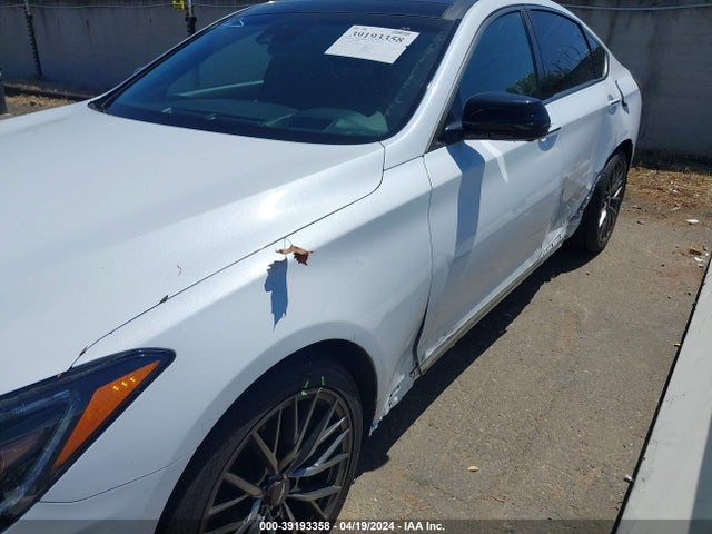 KMHGN4JB7JU227201 Genesis G80 3.3t Sport