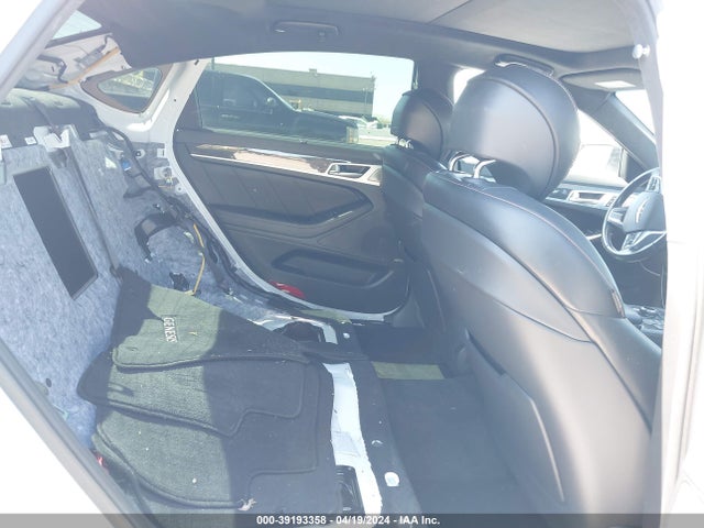 KMHGN4JB7JU227201 Genesis G80 3.3t Sport