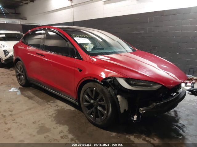 Продаж на аукціоні авто 2023 Tesla Model X Dual Motor All-wheel Drive/standard Range, vin: 7SAXCBE52PF381015, номер лоту: 39193363