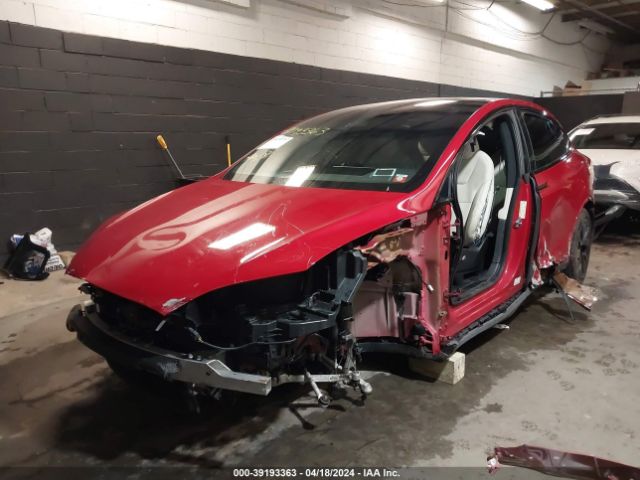 7SAXCBE52PF381015 Tesla Model X Dual Motor All-wheel Drive/standard Range