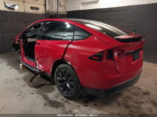 7SAXCBE52PF381015 Tesla Model X Dual Motor All-wheel Drive/standard Range