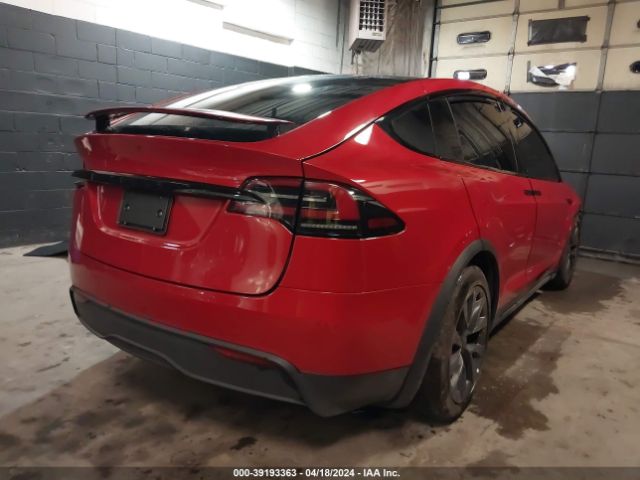 7SAXCBE52PF381015 Tesla Model X Dual Motor All-wheel Drive/standard Range