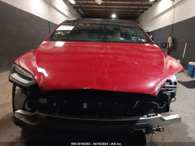 7SAXCBE52PF381015 Tesla Model X Dual Motor All-wheel Drive/standard Range