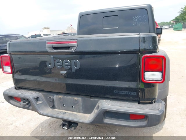 1C6JJTAG5LL182027 Jeep Gladiator Sport S 4x4