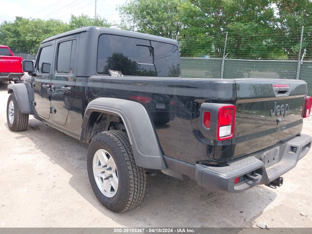 1C6JJTAG5LL182027 Jeep Gladiator Sport S 4x4