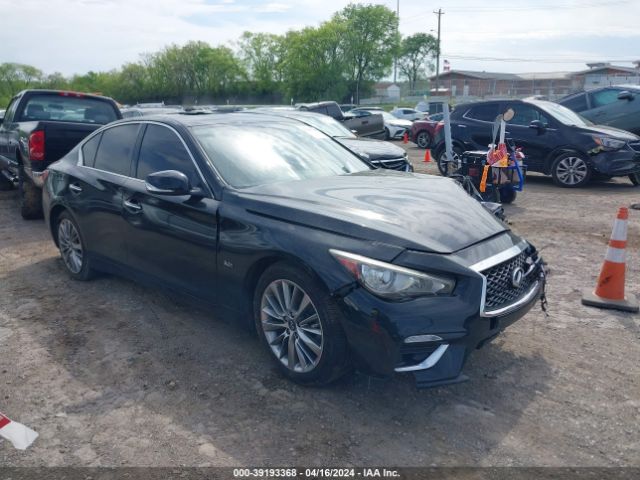 Aukcja sprzedaży 2018 Infiniti Q50 3.0t Luxe, vin: JN1EV7AP9JM363499, numer aukcji: 39193368