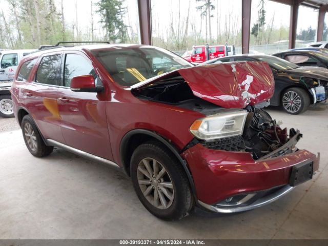 Продажа на аукционе авто 2014 Dodge Durango Limited, vin: 1C4RDJDG2EC557720, номер лота: 39193371