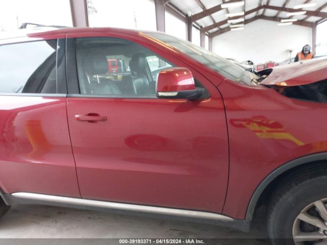 1C4RDJDG2EC557720 Dodge DURANGO LIMITED