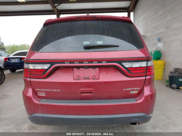 1C4RDJDG2EC557720 Dodge DURANGO LIMITED