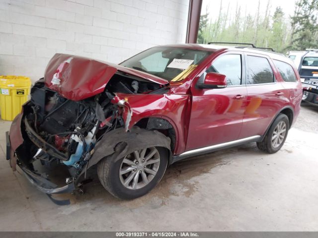 1C4RDJDG2EC557720 Dodge DURANGO LIMITED