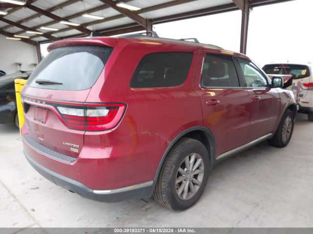 1C4RDJDG2EC557720 Dodge DURANGO LIMITED