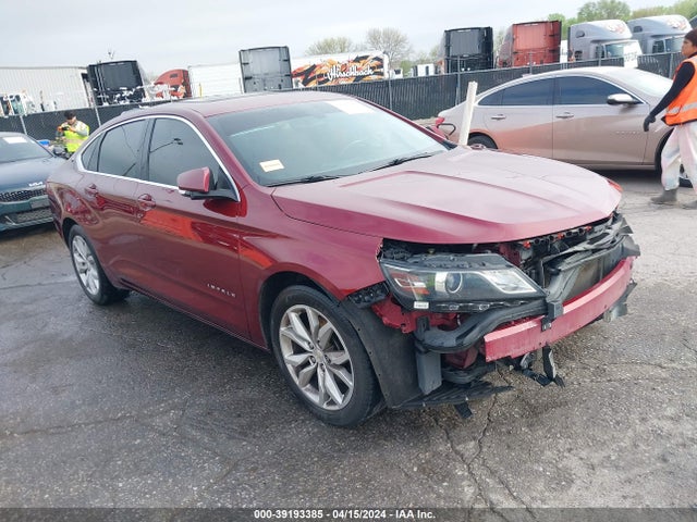 Chevrolet IMPALA 1LT 2016 2G1105SA7G9199435 Image 1