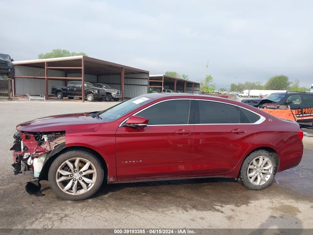 Chevrolet IMPALA 1LT 2016 2G1105SA7G9199435 Image 14