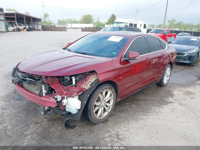 Chevrolet IMPALA 1LT 2016 2G1105SA7G9199435 Image 2