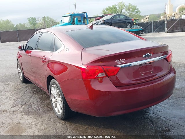 Chevrolet IMPALA 1LT 2016 2G1105SA7G9199435 Image 3