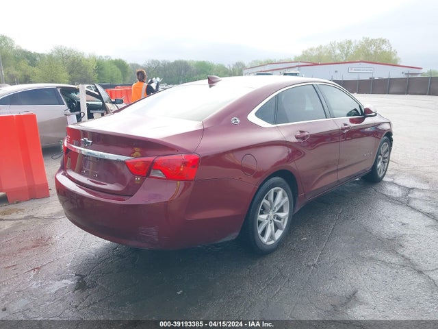 Chevrolet IMPALA 1LT 2016 2G1105SA7G9199435 Image 4