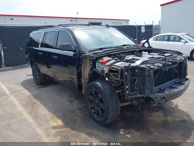Chevrolet Suburban Lt 2016 1GNSKHKC3GR107548 головне зображення