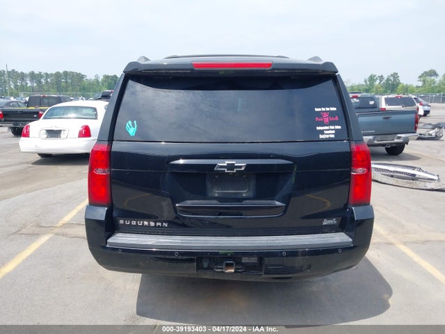 Chevrolet Suburban Lt 2016 1GNSKHKC3GR107548 Image 17