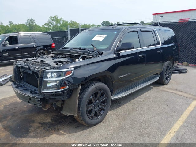 Chevrolet Suburban Lt 2016 1GNSKHKC3GR107548 Image 2