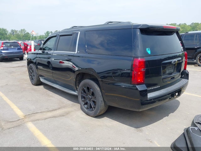 Chevrolet Suburban Lt 2016 1GNSKHKC3GR107548 Image 3