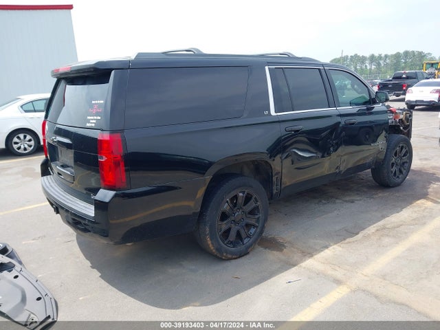 Chevrolet Suburban Lt 2016 1GNSKHKC3GR107548 Image 4