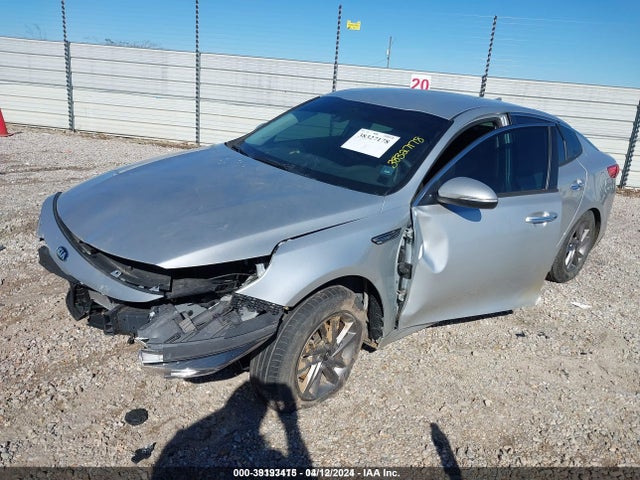 KIA Optima Lx 2020 5XXGT4L36LG443971 Image 2