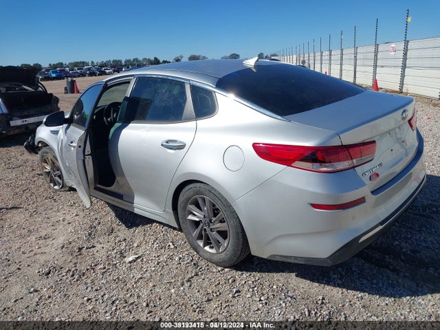 KIA Optima Lx 2020 5XXGT4L36LG443971 Image 3