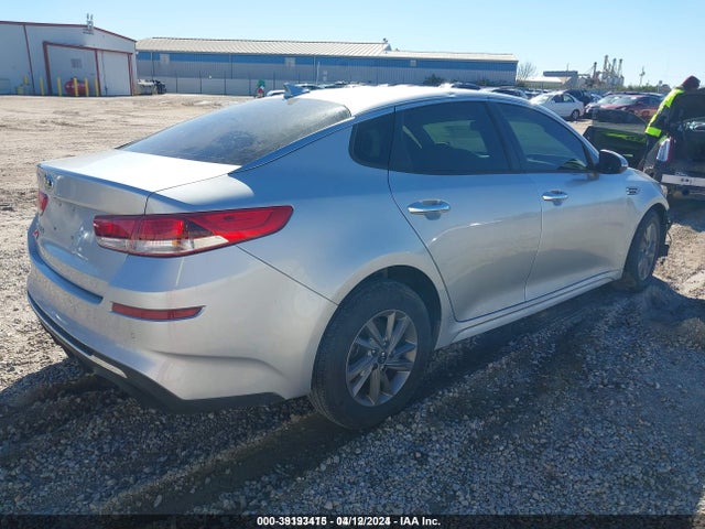 KIA Optima Lx 2020 5XXGT4L36LG443971 Image 4