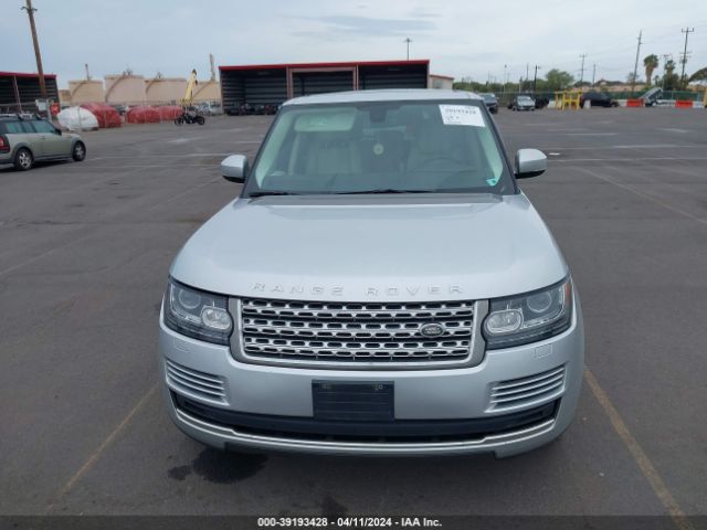 SALGS2VF1FA218218 Land Rover Range Rover 3.0l V6 Supercharged Hse