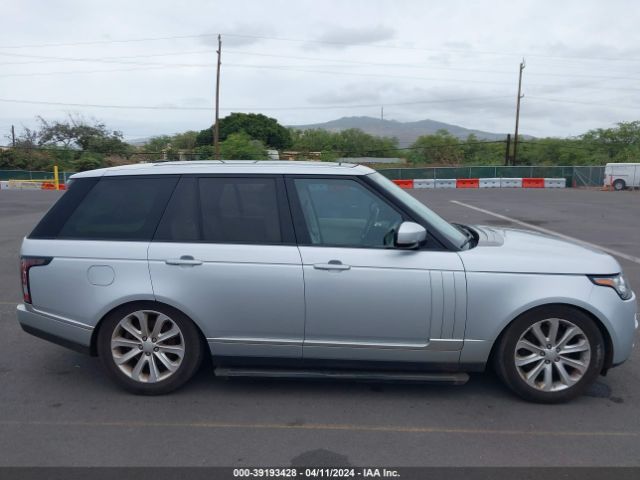 SALGS2VF1FA218218 Land Rover Range Rover 3.0l V6 Supercharged Hse