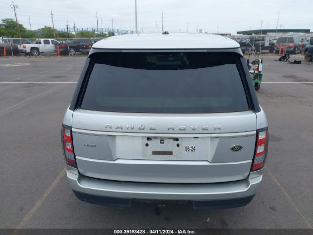 SALGS2VF1FA218218 Land Rover Range Rover 3.0l V6 Supercharged Hse