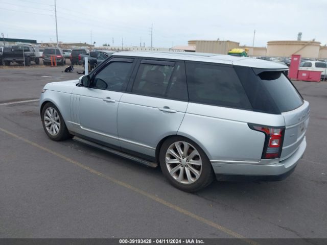 SALGS2VF1FA218218 Land Rover Range Rover 3.0l V6 Supercharged Hse