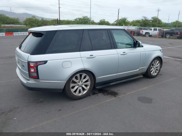 SALGS2VF1FA218218 Land Rover Range Rover 3.0l V6 Supercharged Hse