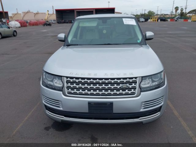 SALGS2VF1FA218218 Land Rover Range Rover 3.0l V6 Supercharged Hse