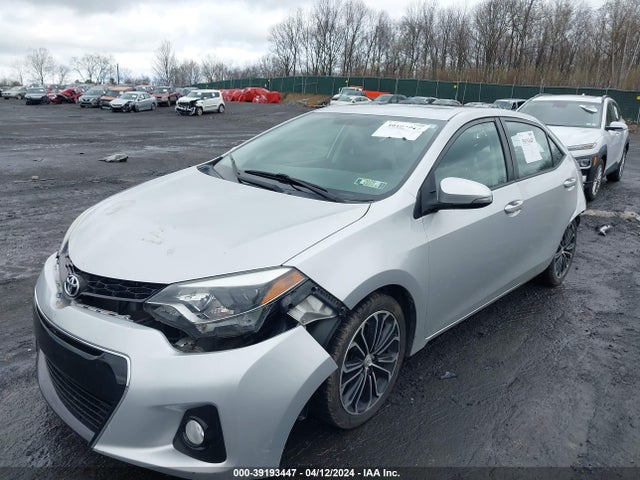 Toyota Corolla S Premium 2014 2T1BURHE7EC092450 Image 2
