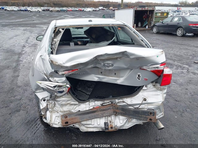 Toyota Corolla S Premium 2014 2T1BURHE7EC092450 Image 6