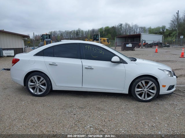 Chevrolet CRUZE LTZ 2014 1G1PG5SB0E7126758 Image 13