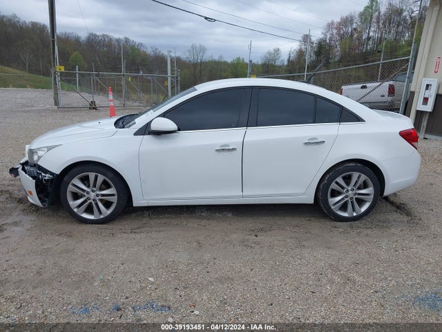 Chevrolet CRUZE LTZ 2014 1G1PG5SB0E7126758 Image 14