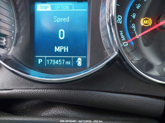 Chevrolet CRUZE LTZ 2014 1G1PG5SB0E7126758 Image 15