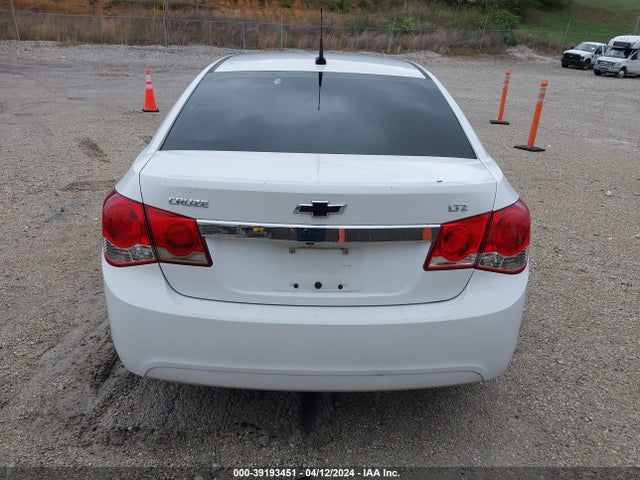 Chevrolet CRUZE LTZ 2014 1G1PG5SB0E7126758 Image 16