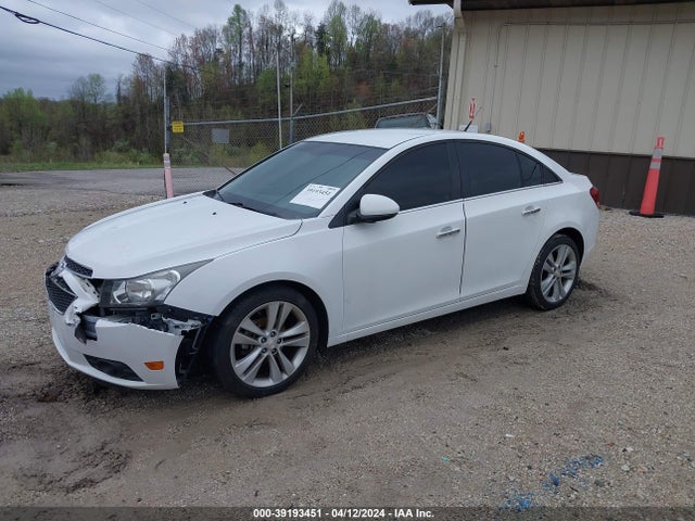 Chevrolet CRUZE LTZ 2014 1G1PG5SB0E7126758 Image 2