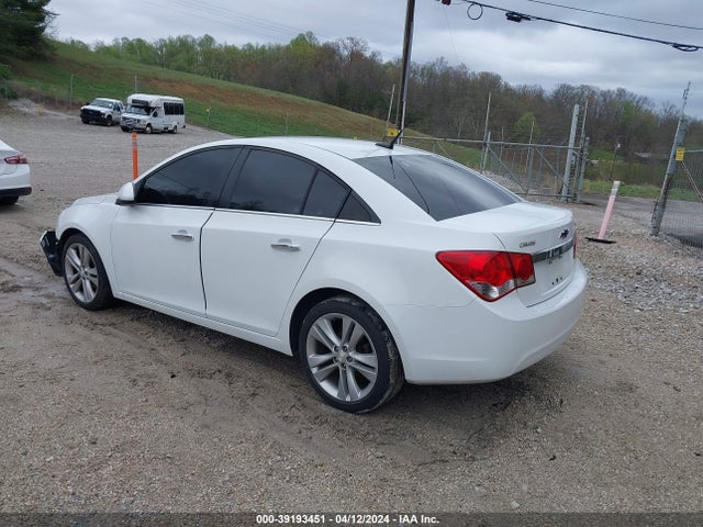 Chevrolet CRUZE LTZ 2014 1G1PG5SB0E7126758 Image 3