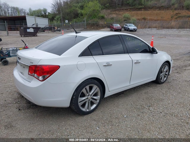 Chevrolet CRUZE LTZ 2014 1G1PG5SB0E7126758 Image 4