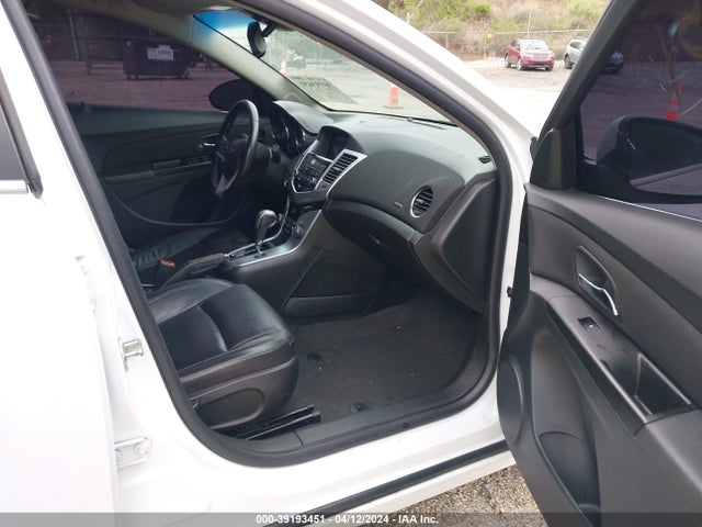 Chevrolet CRUZE LTZ 2014 1G1PG5SB0E7126758 Image 5