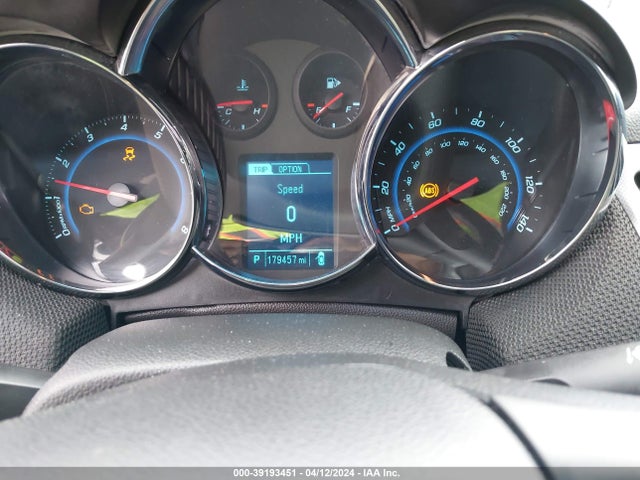 Chevrolet CRUZE LTZ 2014 1G1PG5SB0E7126758 Image 7