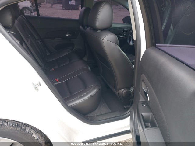 Chevrolet CRUZE LTZ 2014 1G1PG5SB0E7126758 Image 8