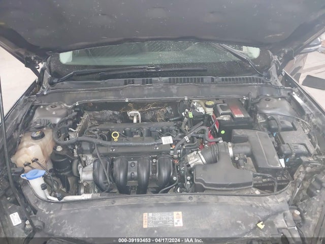 Ford FUSION SE 2016 3FA6P0H72GR235636 Image 10